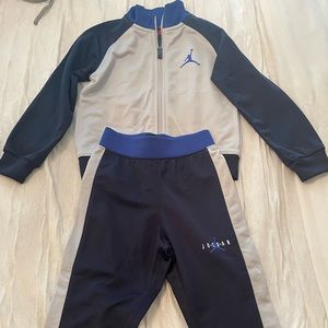 Jordan toddler matching pants set